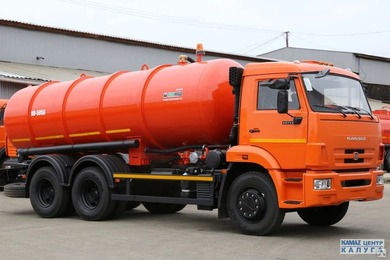 Вакуумная цистерна КО-505Б