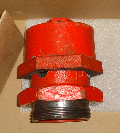 Клапан предохранительный КО-503 на цистерну вакуумной машины КО-503В (КО-503)