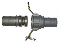 Соединение camlock (d=100 мм) - комплект (2 шт)